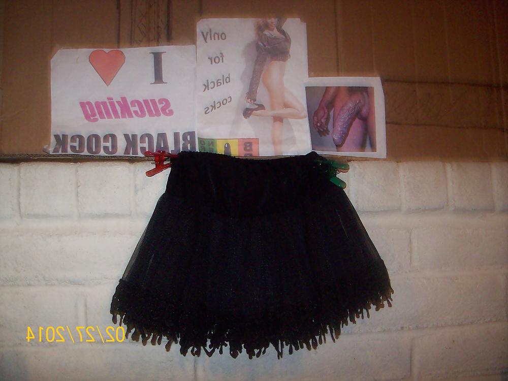 25P Micro skirts and tutus worn to tease and please BBCs only. 