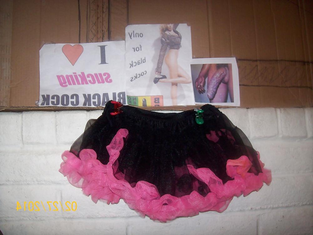 25P Micro skirts and tutus worn to tease and please BBCs only. 