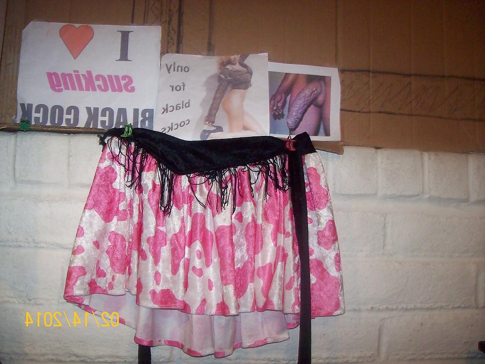 25P Micro skirts and tutus worn to tease and please BBCs only. 