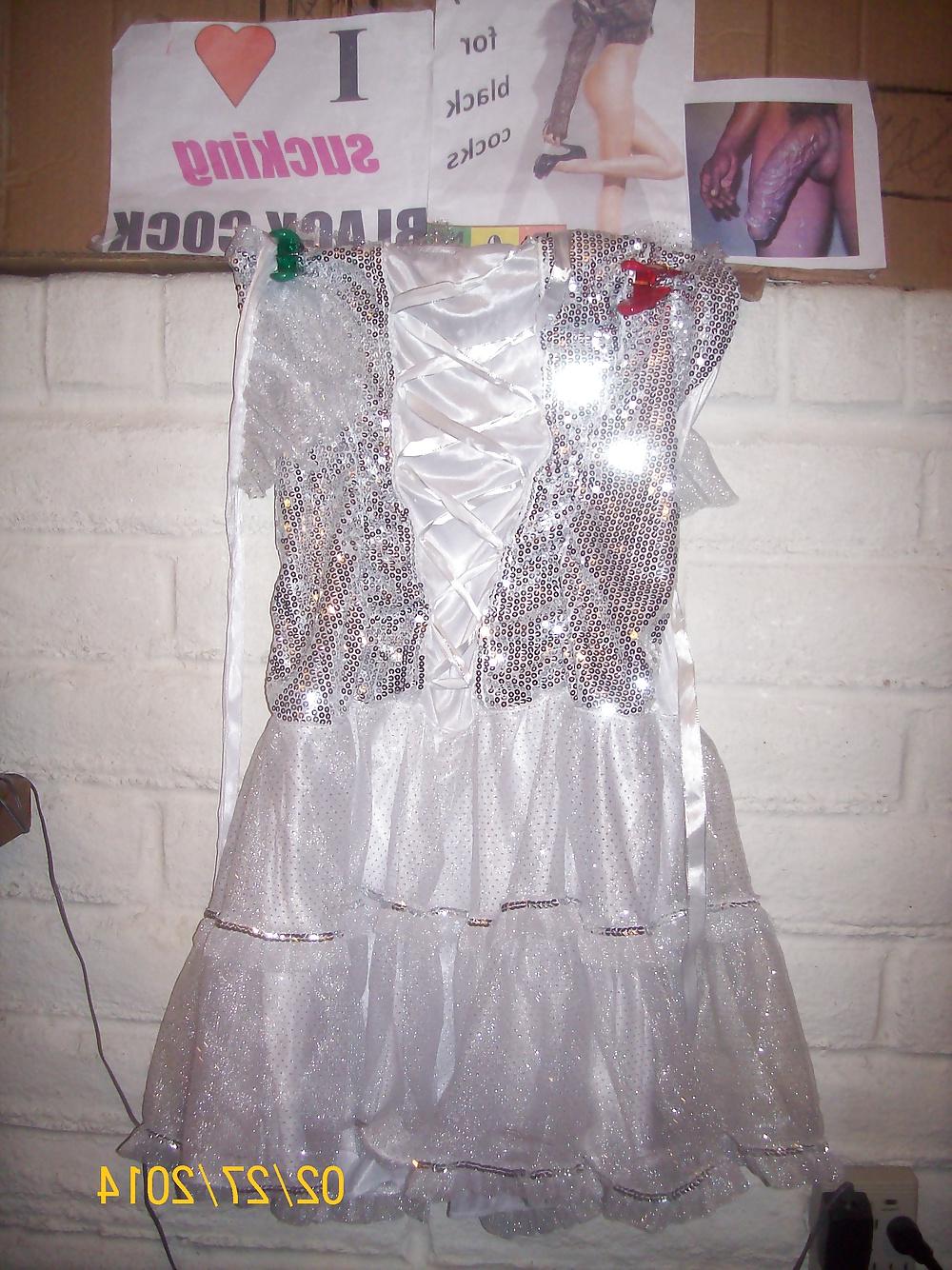 25P Micro skirts and tutus worn to tease and please BBCs only. 