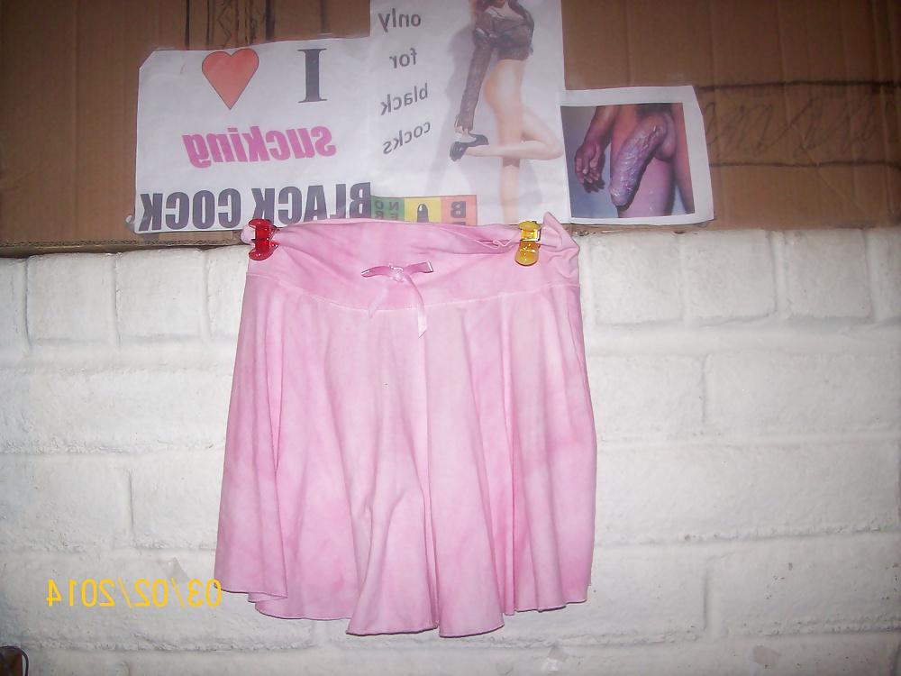25P Micro skirts and tutus worn to tease and please BBCs only. 