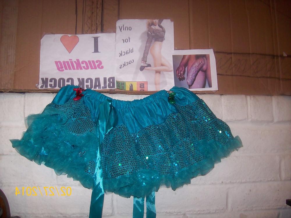 25P Micro skirts and tutus worn to tease and please BBCs only. 