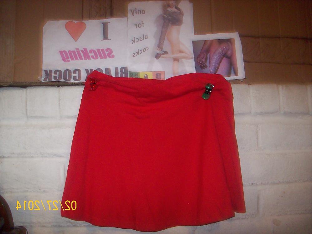 25P Micro skirts and tutus worn to tease and please BBCs only. 
