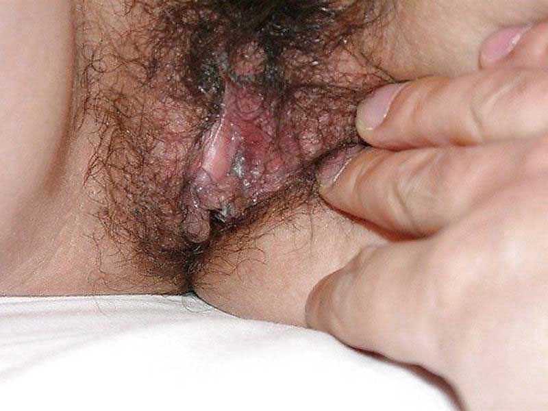 7P Hairy & Happy Chinese Slut 