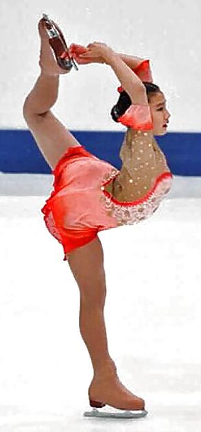 22P Figure Skating Eye Candy