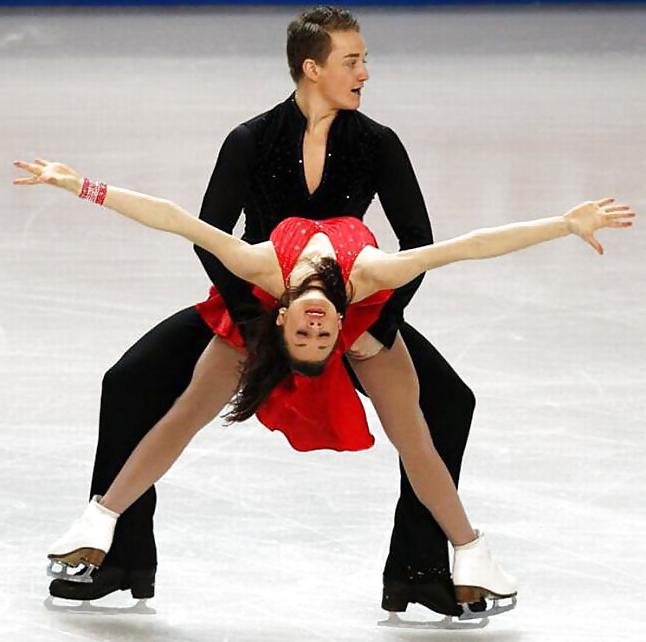 22P Figure Skating Eye Candy