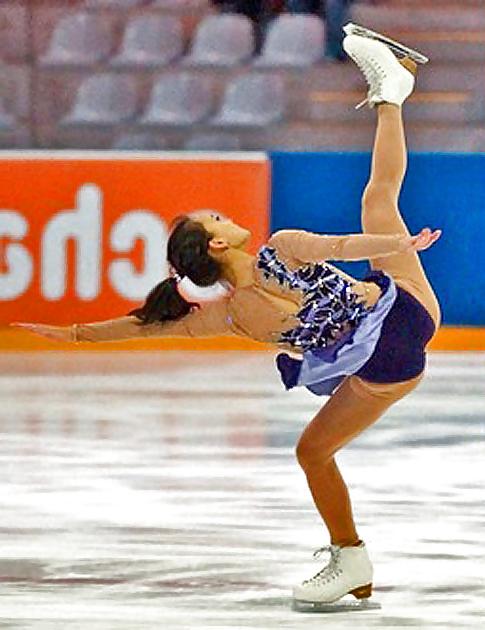 22P Figure Skating Eye Candy