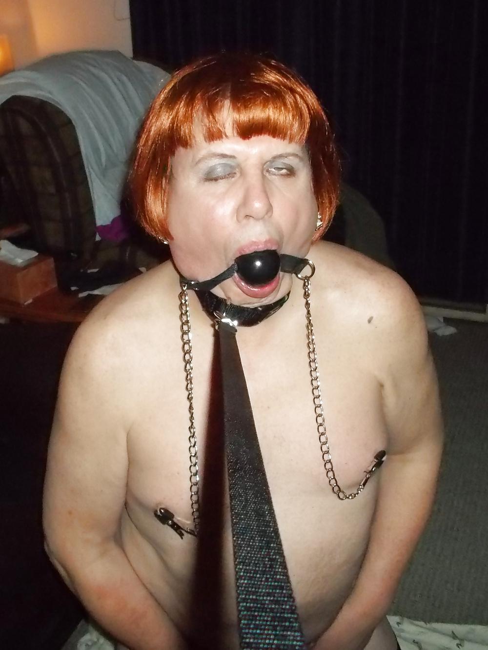 18P Wife of a sissy and sissy hubby at play