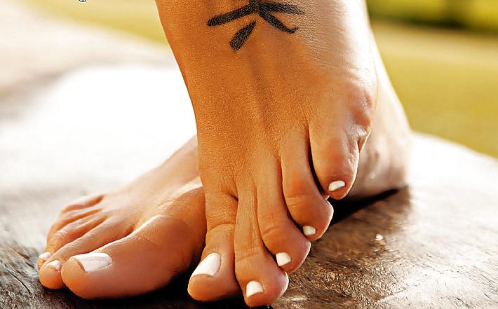 10P SEXY FEET SOLES