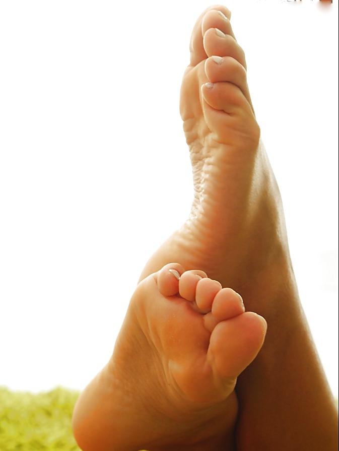10P SEXY FEET SOLES
