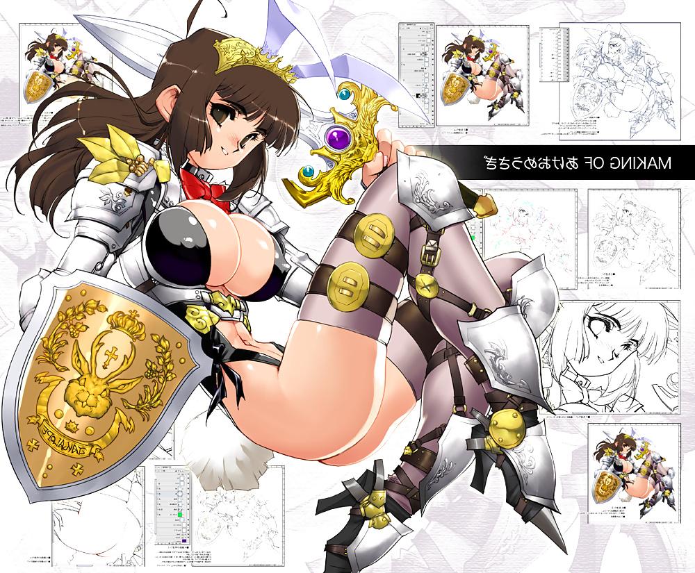 22P Big Tit Boob Art 11: TITans