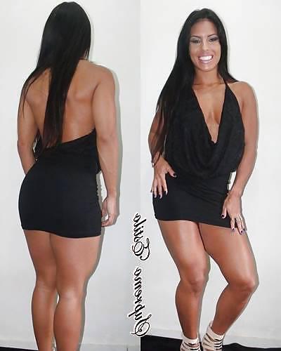 17P Big asses and muscle
