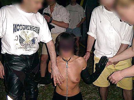 19P More Dutch Cum Slut Hetty used in public