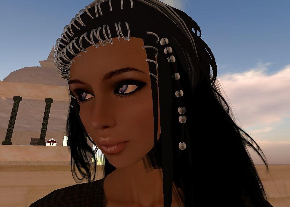 11P Virtual Art 05: Panther Girls Inspired (Gorean)