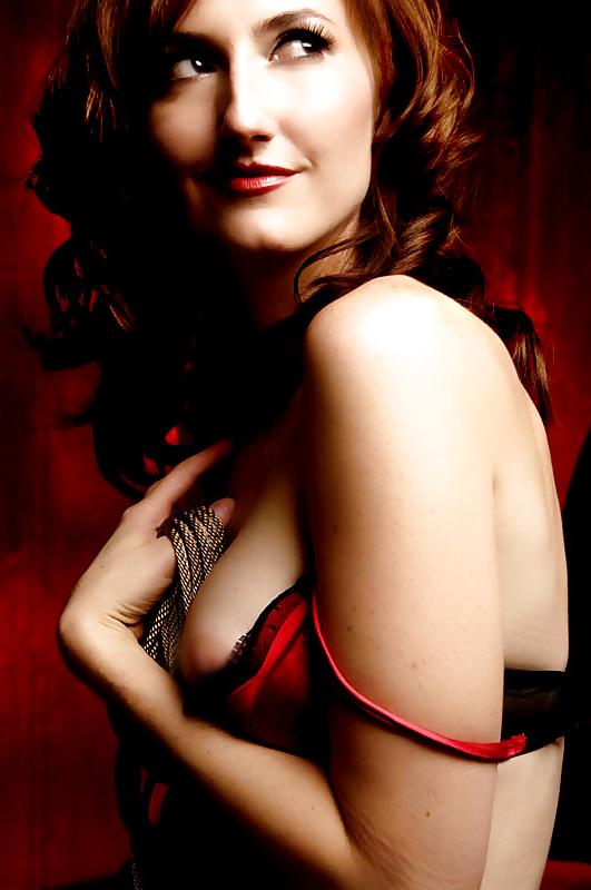 25P Kendra-Redhead Goddess