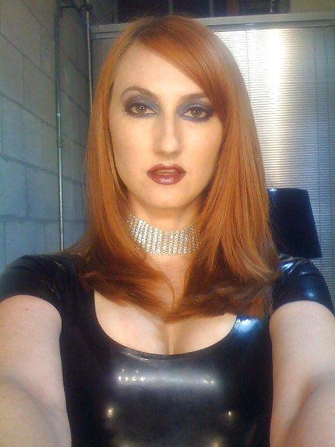 25P Kendra-Redhead Goddess