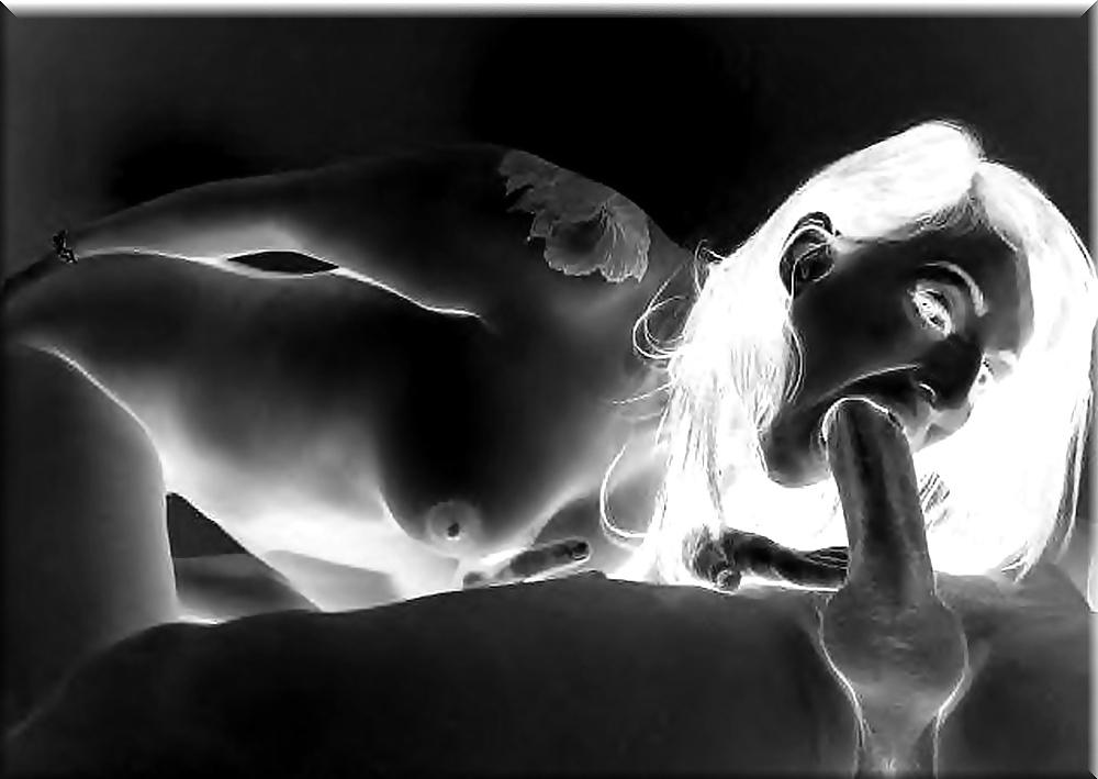 25P Lion's Art of Porn: Glowing Lust ! (2)