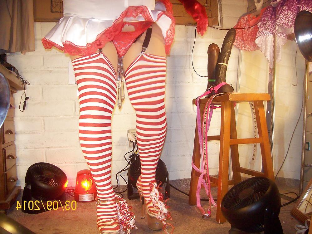 11P Slutty BBC slut nurse for Tgirl Veronica the BBC slut.