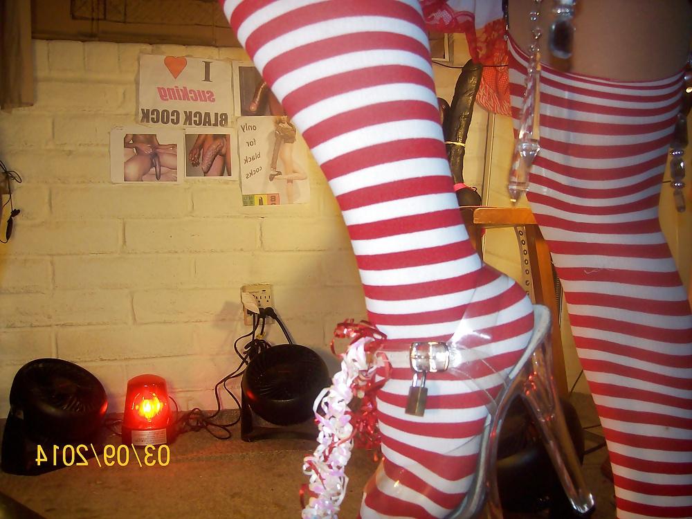 11P Slutty BBC slut nurse for Tgirl Veronica the BBC slut.
