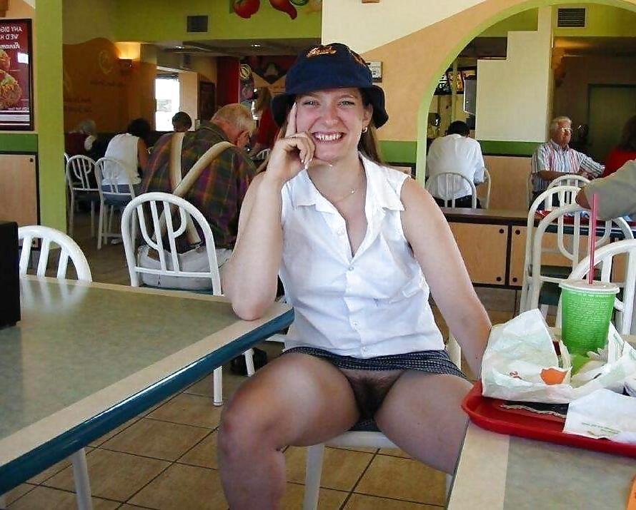 25P Flashing and Upskirts in Public
