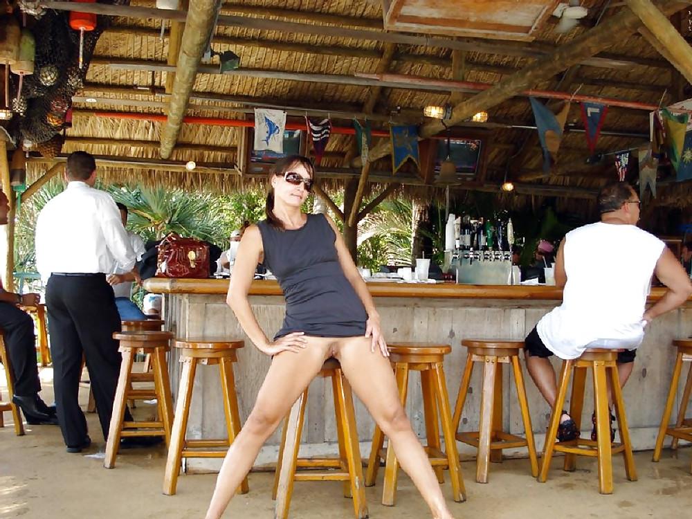 25P Flashing and Upskirts in Public