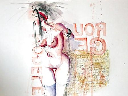 25P Sex art