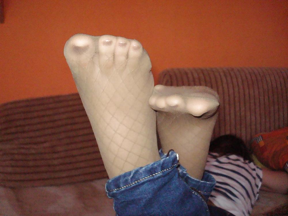 25P Stocking feet pt2