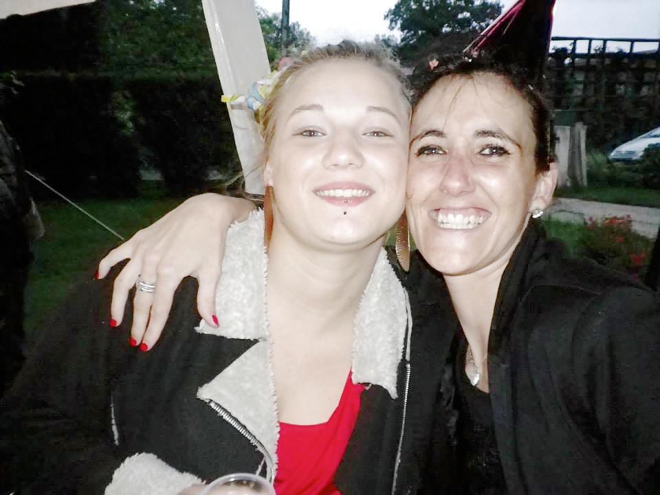 19P Pute charlotte ! ma petite niece
