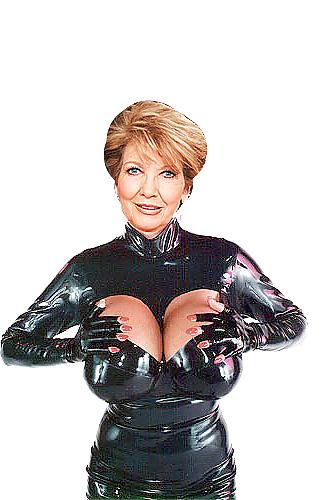 9P Caroline Reiber german celebritie bitch slut