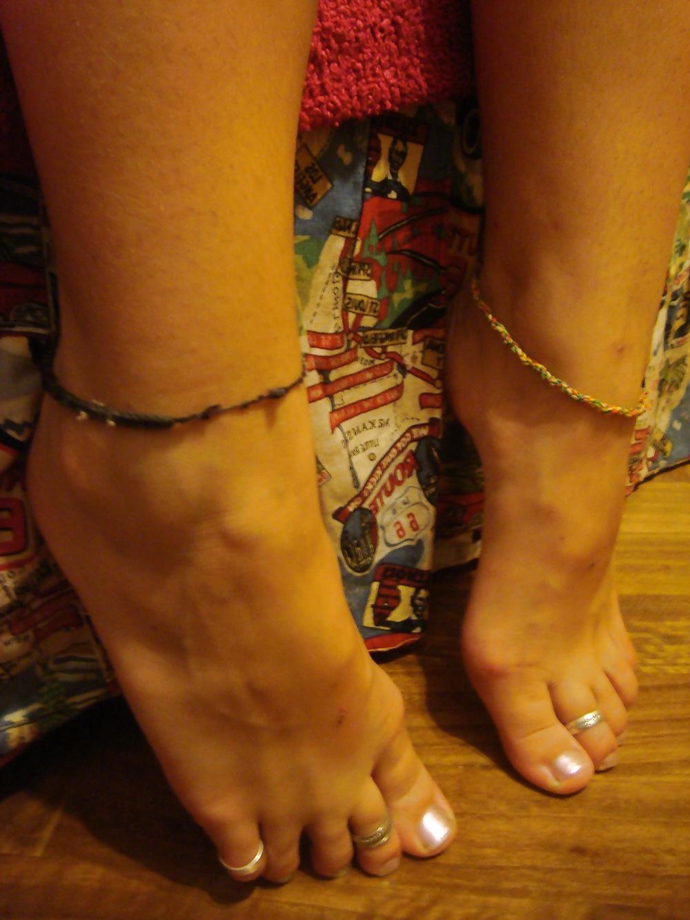 24P Cami's Feet.