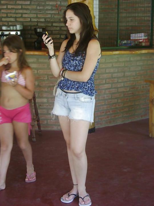 24P Cami's Feet.
