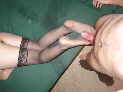 13P Nylons und Füße