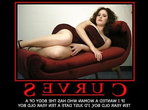 25P Die unglaublich kurvige Frau