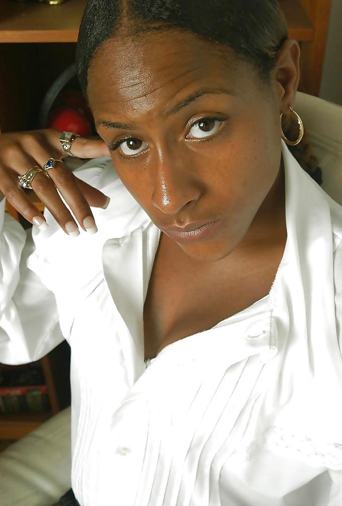 20P Shy Black Bookworm Wants To Show You Her Freaky Side
