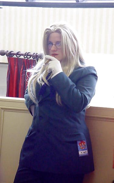 25P Chubby Cosplay