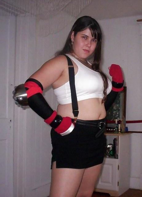 25P Chubby Cosplay
