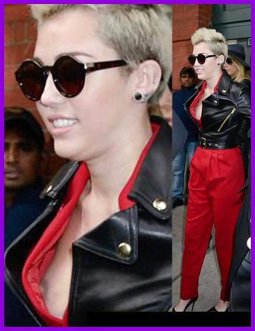 25P Miley Cyrus - Topless & Sexy!!!
