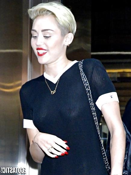25P Miley Cyrus - Topless & Sexy!!!