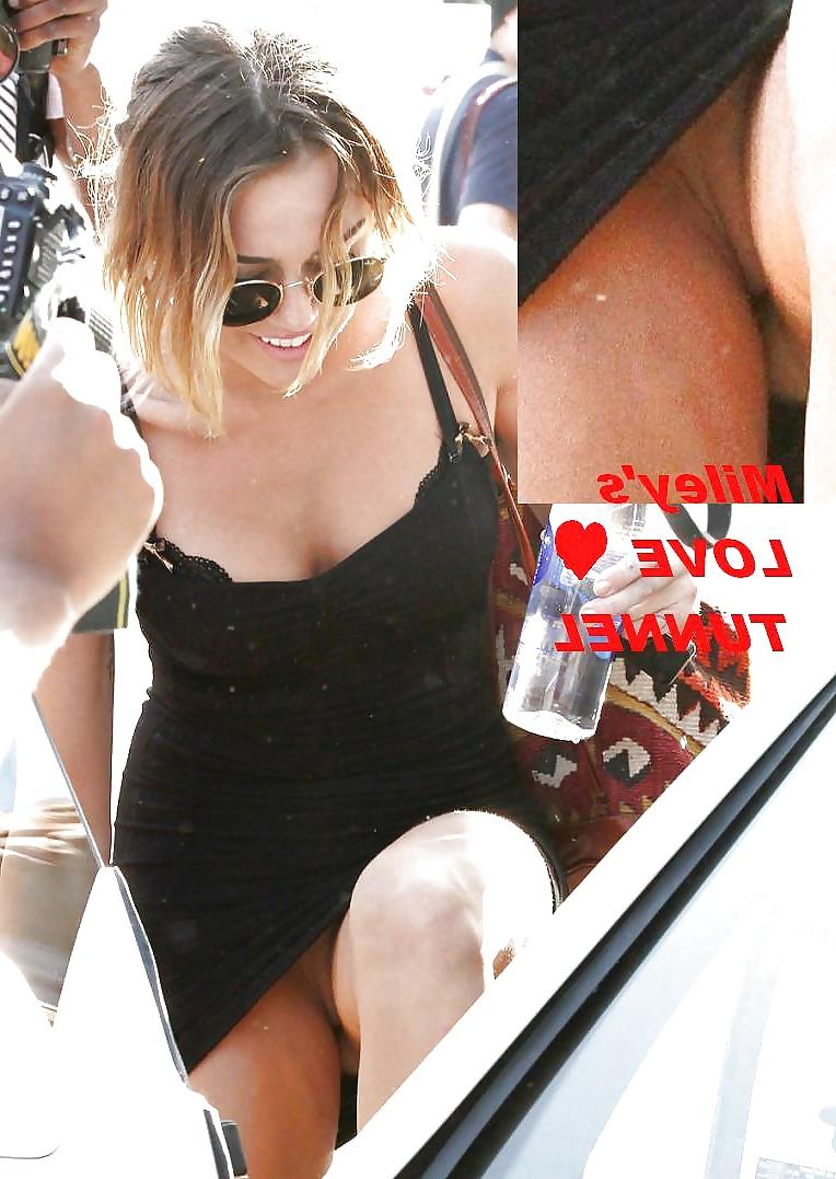 25P Miley Cyrus - Topless & Sexy!!!