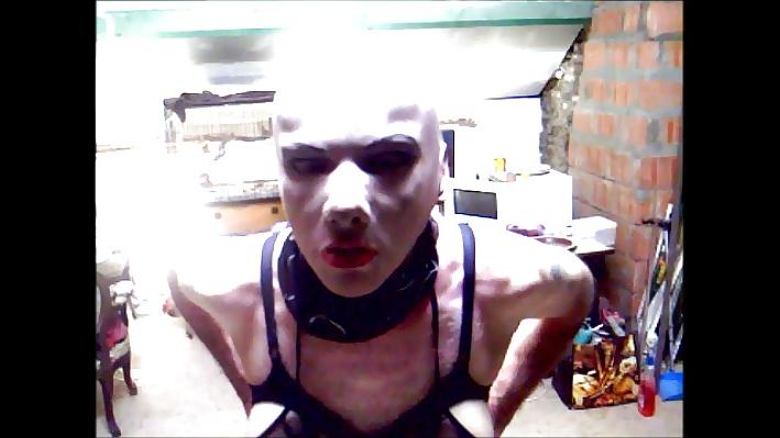 25P With my female mask