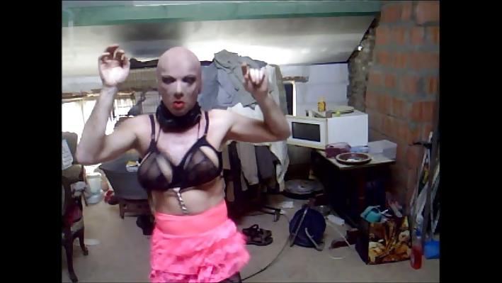 25P With my female mask