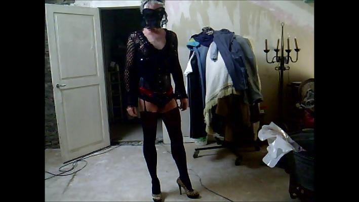 25P With my female mask