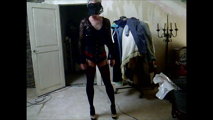 25P With my female mask