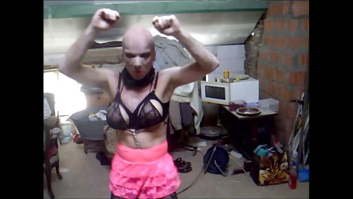 25P With my female mask