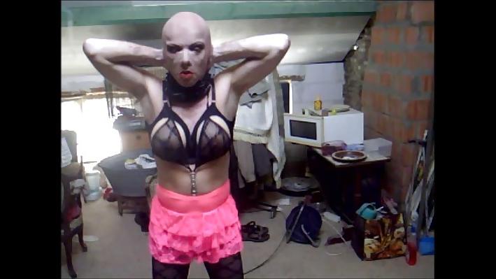 25P With my female mask