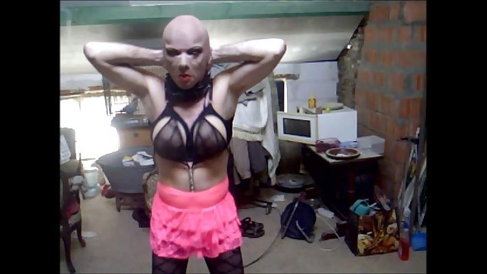 25P With my female mask
