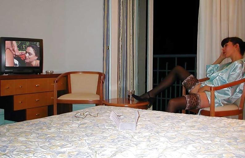 25P Nadine a french bitch with me in hotel