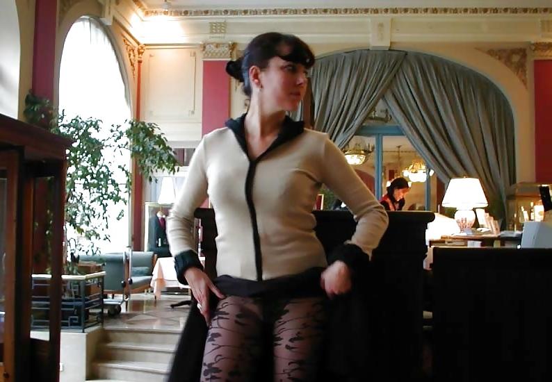 25P Nadine a french bitch with me in hotel