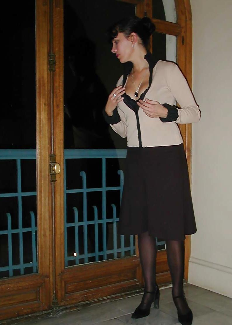 25P Nadine a french bitch with me in hotel