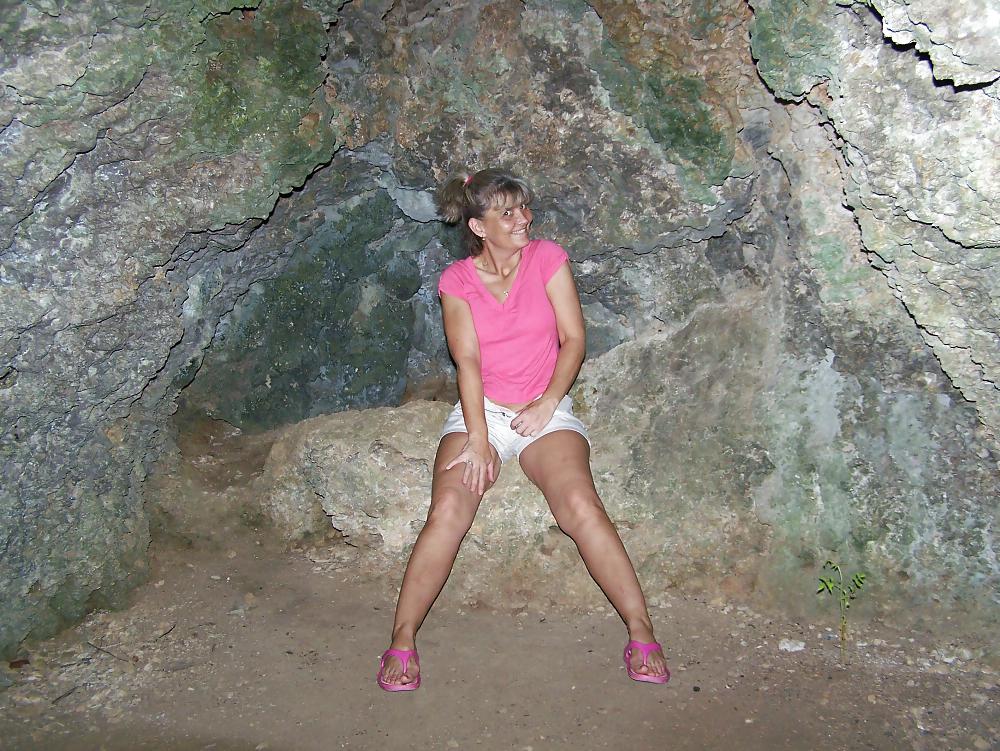 23P Darla Blonde Kinky Mature